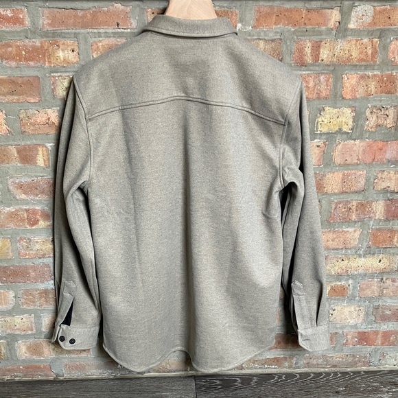 BYLT Premium Basics men's overshirt - Picture 4 of 14